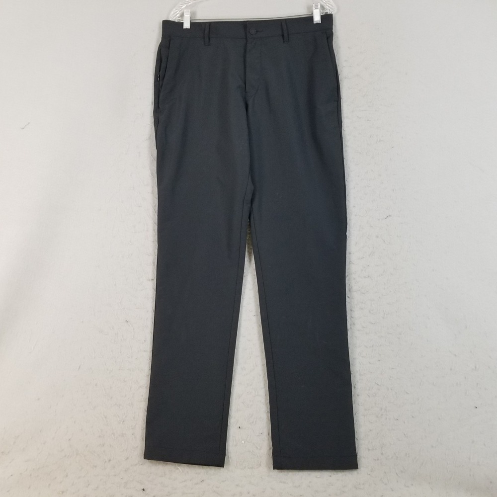 Banana Republic Pants Mens 32x34 Black Outdoor Golf Dri-Fit Style Lightweight
